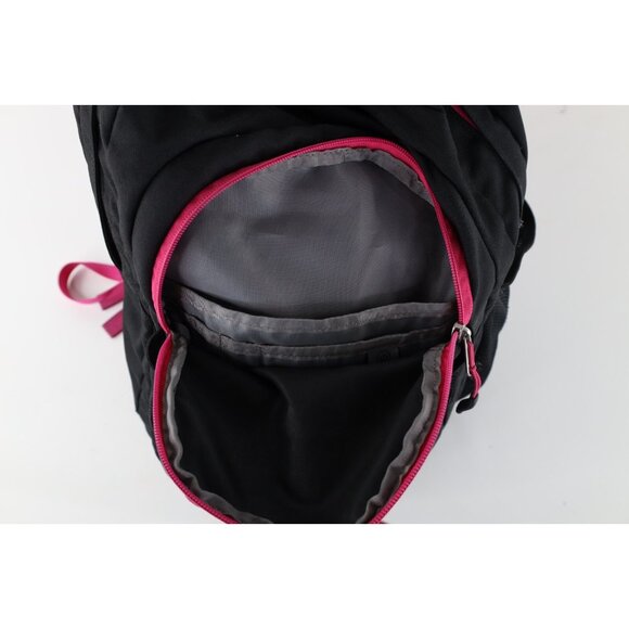 Vtg The North Face Distressed Spell Out Wasatch Hiking Trail Backpack Book Bag - Picture 11 of 12